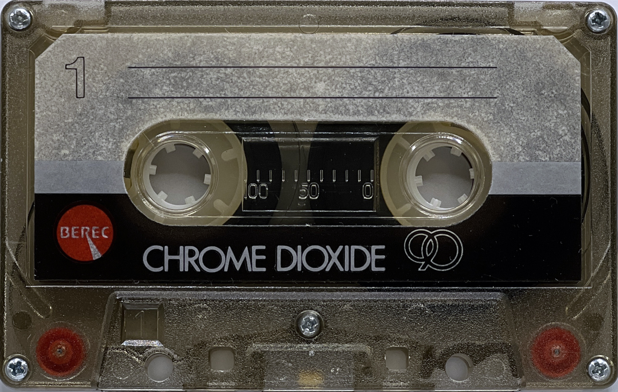 Compact Cassette Berec 90 Type II Chrome Unknown Country