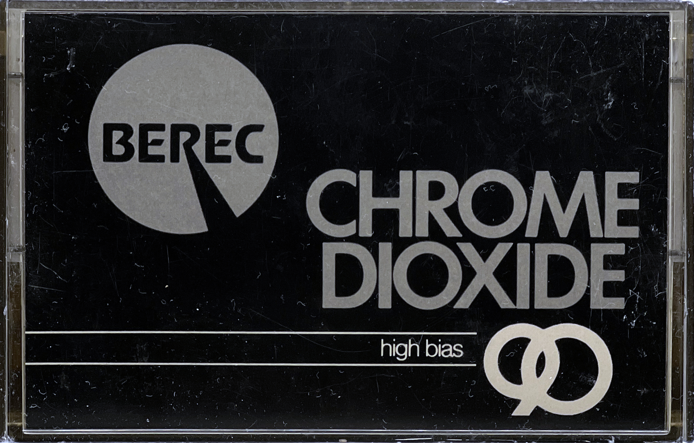 Compact Cassette Berec 90 Type II Chrome Unknown Country