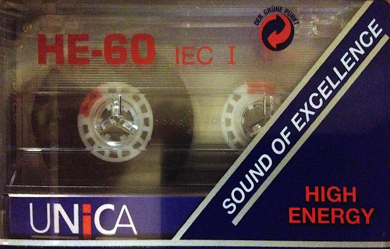 Compact Cassette: Unknown Unica -  60