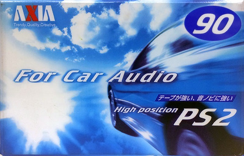 Compact Cassette: FUJI AXIA - PS-2 90