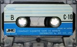 Compact Cassette JHC 10 Type I Normal 1978 Japan