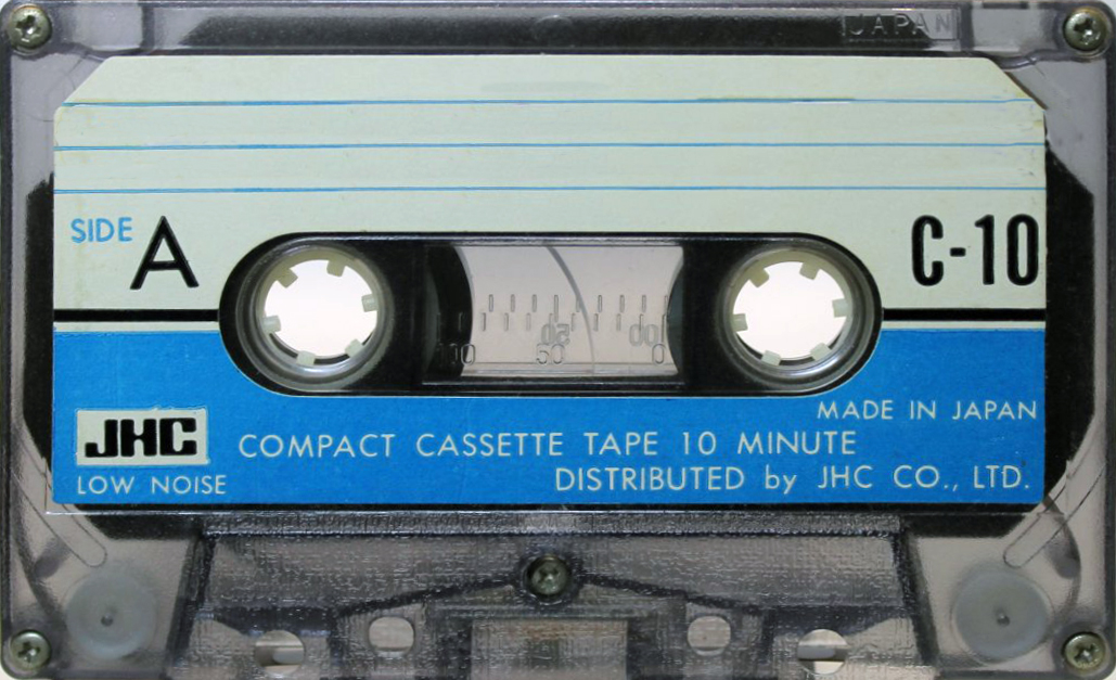 Compact Cassette JHC 10 Type I Normal 1978 Japan
