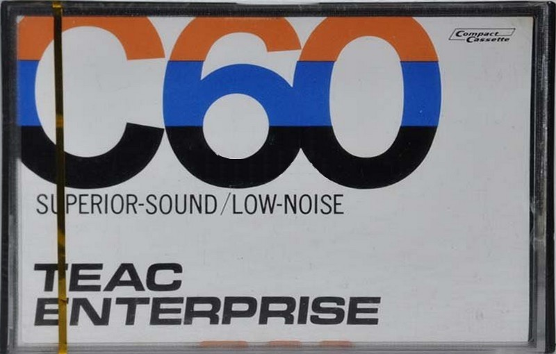 Compact Cassette:  Teac -  60