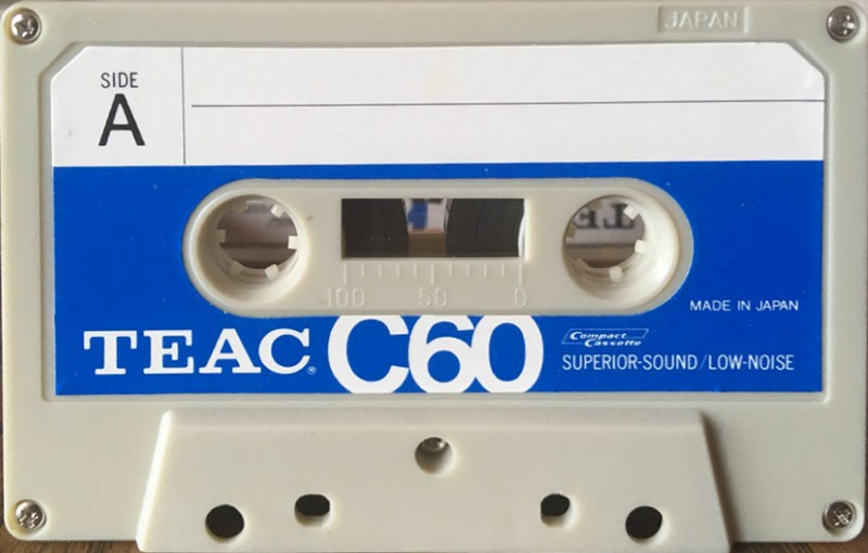 Compact Cassette:  Teac -  60