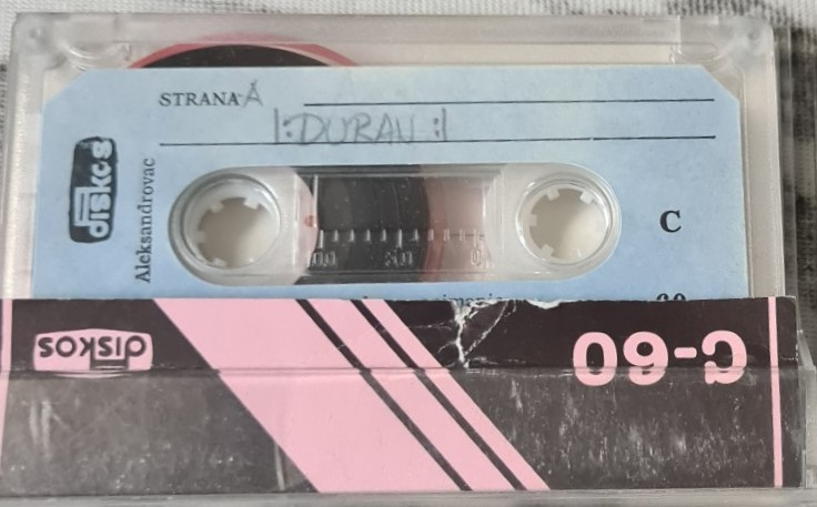 Compact Cassette Diskos 60 Type I Normal Yugoslavia
