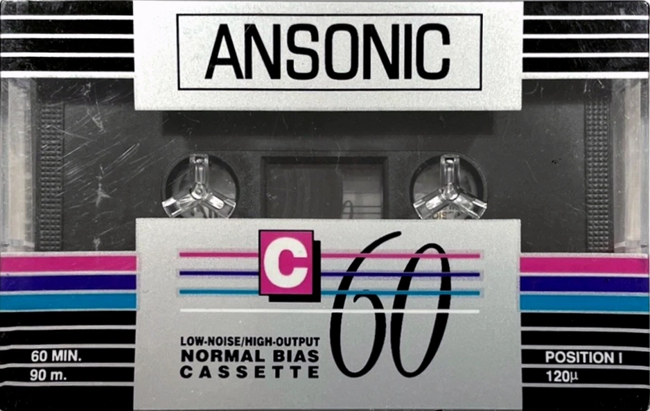 Compact Cassette Ansonic 60 Type I Normal Unknown Country