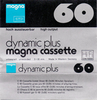 Compact Cassette Magna Dynamic Plus 60 Type I Normal 1978 Europe
