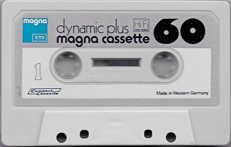 Compact Cassette: Magna  - Dynamic Plus 60