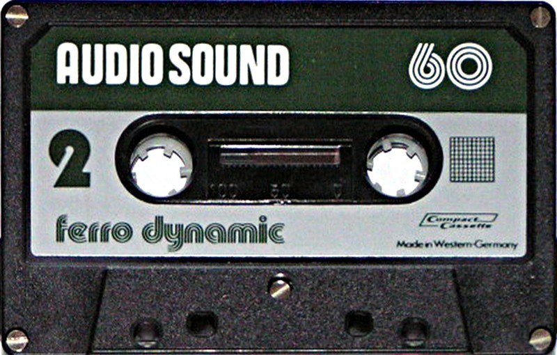 Compact Cassette: Unknown Audio Sound -  60