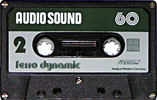 Compact Cassette Audio Sound 60 Type I Normal Germany