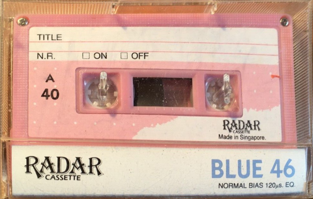 Compact Cassette: Unknown Radar -  40