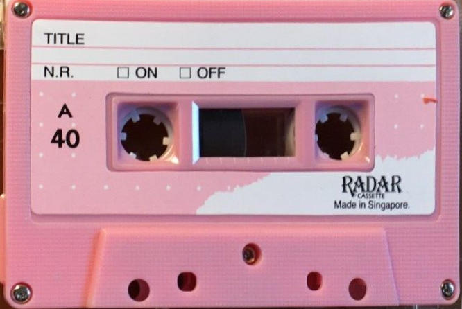 Compact Cassette: Unknown Radar -  40