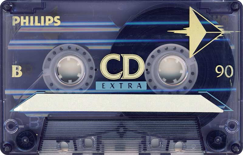 Compact Cassette: Philips  - CD Extra 90