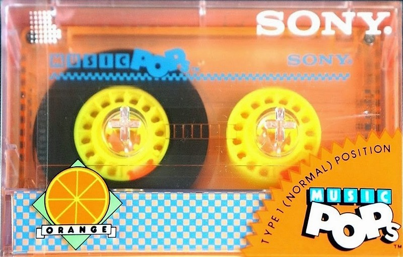 Compact Cassette: Sony  - Music Pops 60