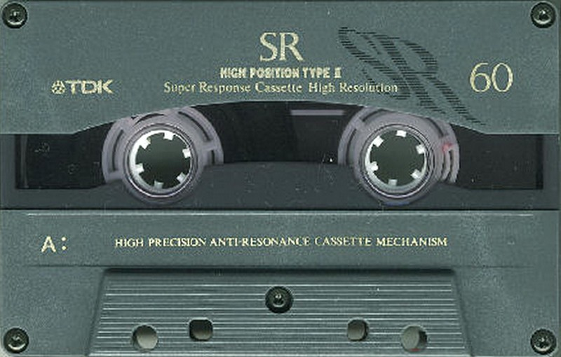 Compact Cassette: TDK  - SR 60