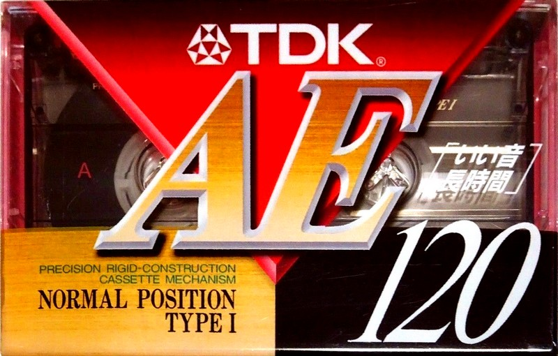 Compact Cassette: TDK  - AE 120