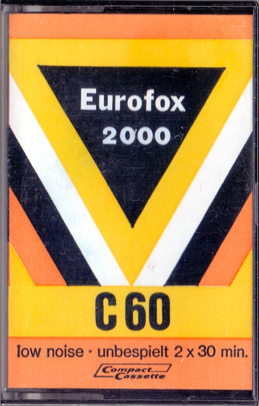 Compact Cassette:  Eurofox 2000 -  60