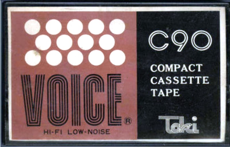 Compact Cassette: Unknown Voice -  60