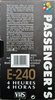 VHS, Video Home System Passenger`s 240 Type I Normal Europe