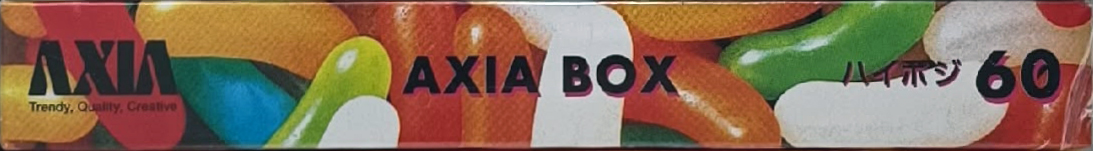 Compact Cassette AXIA Box Limited 60 "Sweet Sound" Type II Chrome 1999 Japan