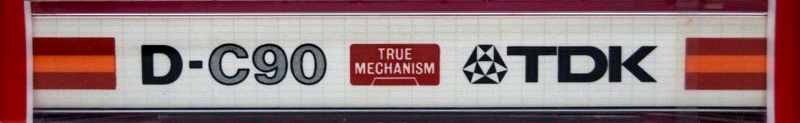 Compact Cassette TDK D 90 Type I Normal 1979 Japan