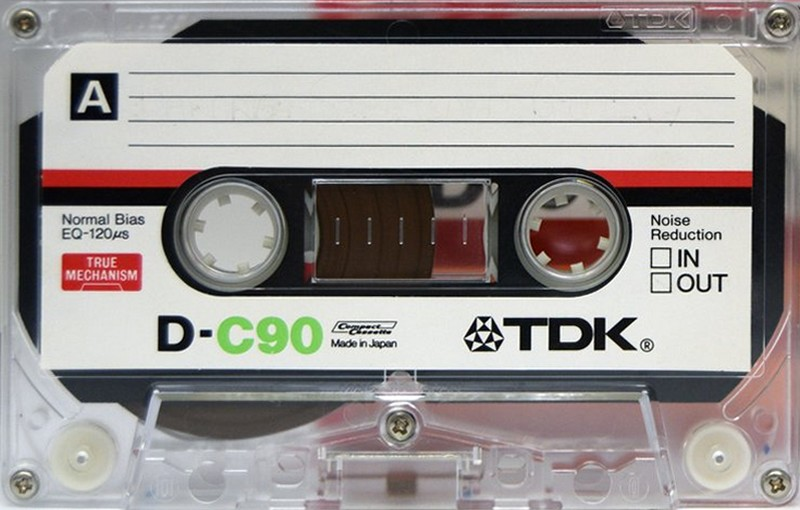 Compact Cassette: TDK  - D 90