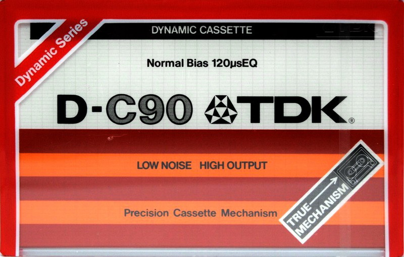 Compact Cassette: TDK  - D 90