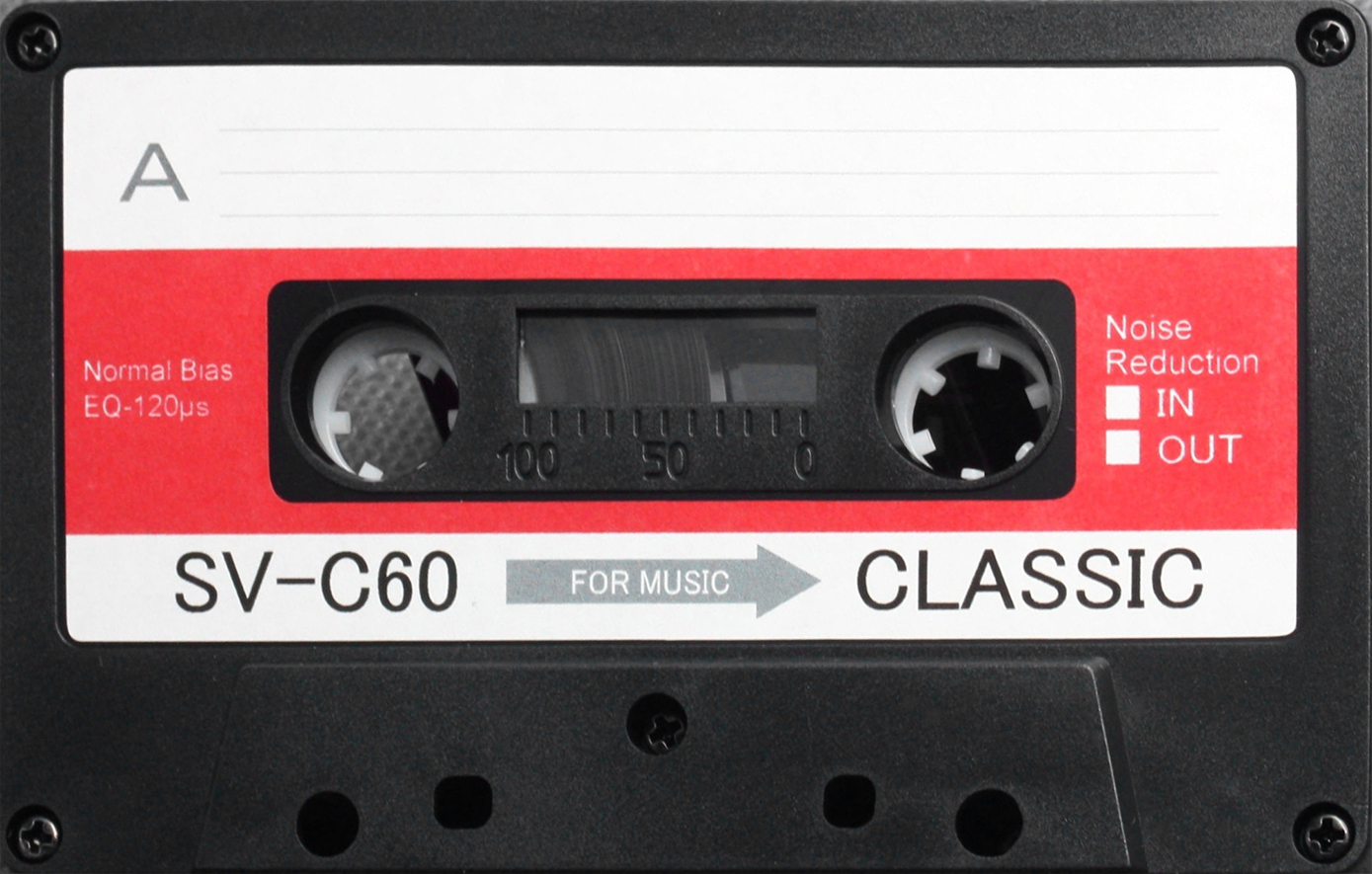 Compact Cassette Classic SV / Scarlet 60 Type I Normal 2021 Worldwide