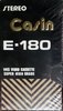 VHS, Video Home System Casin 180 Type I Normal Europe