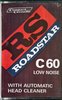 Compact Cassette Roadstar RS 60 Type I Normal 1978 Unknown Country
