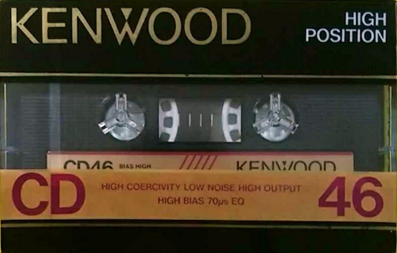 Compact Cassette:  Kenwood - CD 46