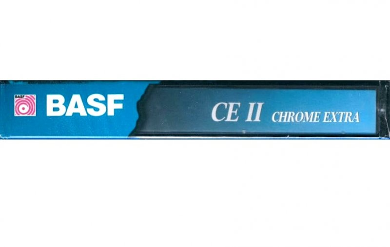 Compact Cassette: BASF  - CE II 60