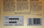 Compact Cassette Exel 90 Type II Chrome 1998 Europe