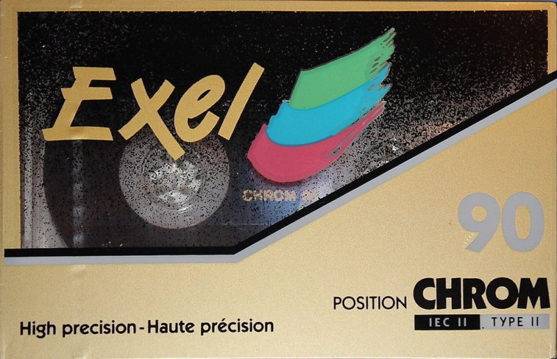 Compact Cassette: Unknown Exel -  90