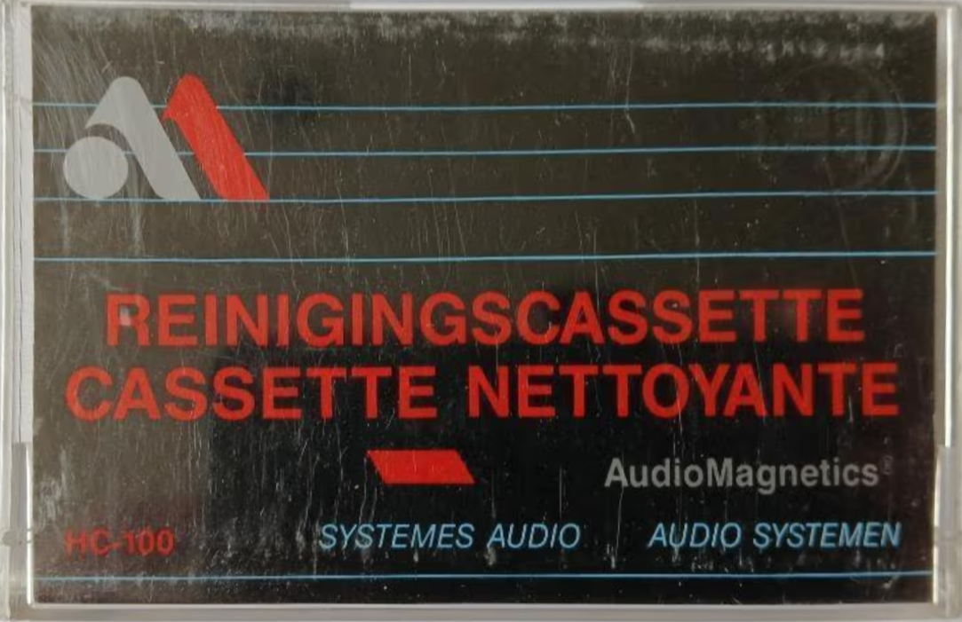 Compact Cassette: Unknown Audio Magnetics -  