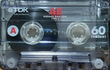 Compact Cassette TDK AE 60 "AE-60G" Type I Normal 2002 Japan