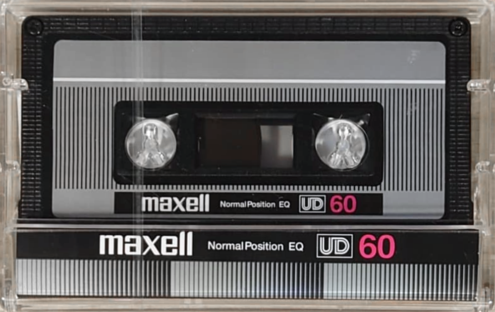 Compact Cassette Maxell UD 60 "UD-60A" Type I Normal 2021 Japan