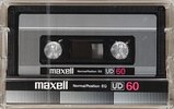 Compact Cassette Maxell UD 60 "UD-60A" Type I Normal 2021 Japan