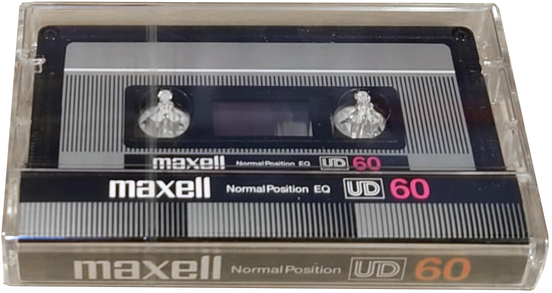 Compact Cassette Maxell UD 60 "UD-60A" Type I Normal 2021 Japan