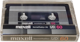 Compact Cassette Maxell UD 60 "UD-60A" Type I Normal 2021 Japan