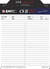 Compact Cassette Emtec CS II Chrome Super 90 Type II Chrome 2004 Europe