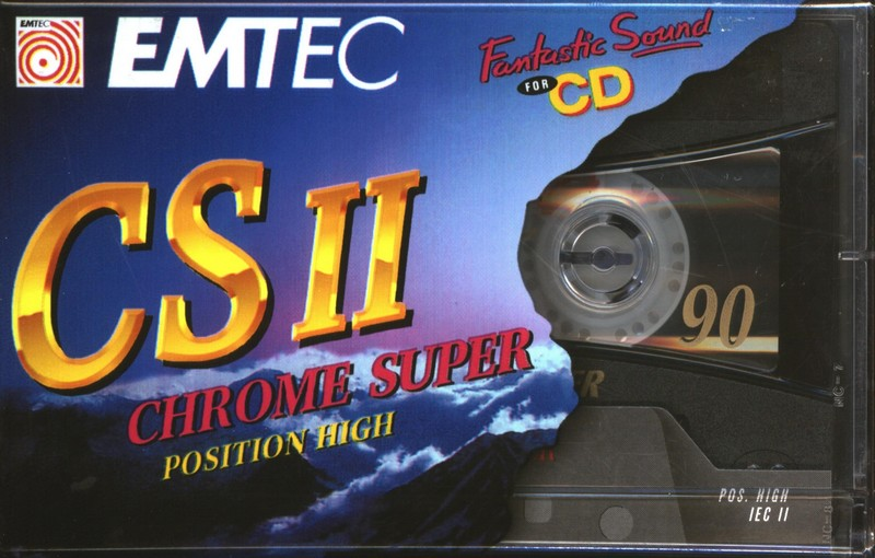 Compact Cassette: EMTEC Emtec - CS II 90