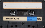 Compact Cassette Yamaha CR 60 Type II Chrome 1982 Worldwide