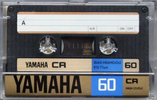 Compact Cassette Yamaha CR 60 Type II Chrome 1982 Worldwide