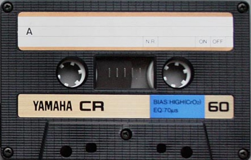 Compact Cassette:  Yamaha - CR 60