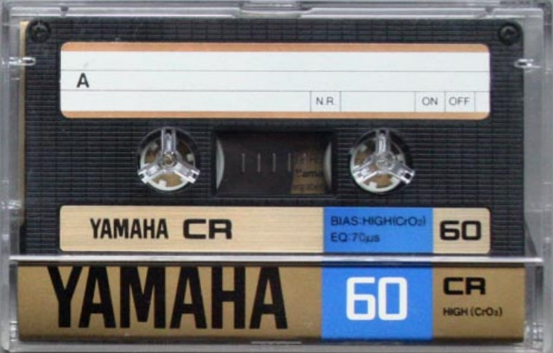 Compact Cassette:  Yamaha - CR 60