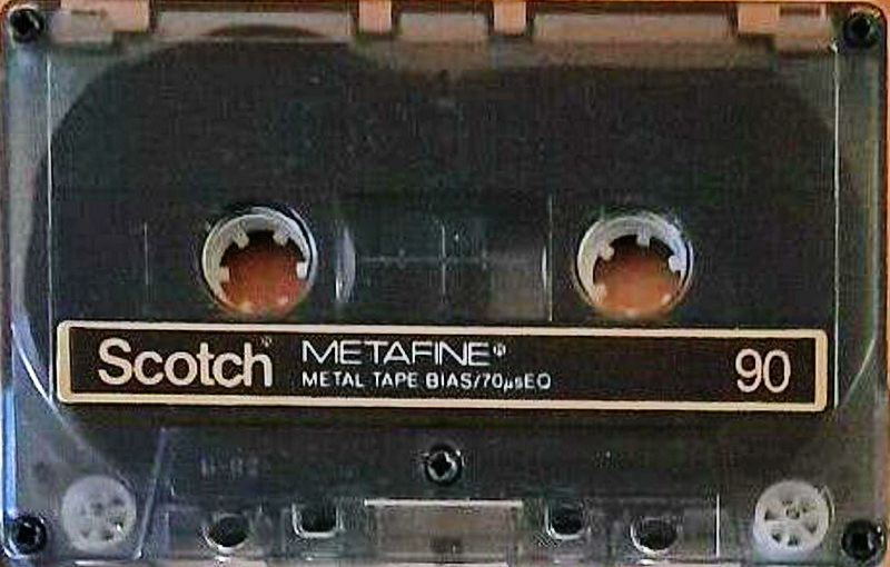 Compact Cassette: 3M Scotch - Metafine 90