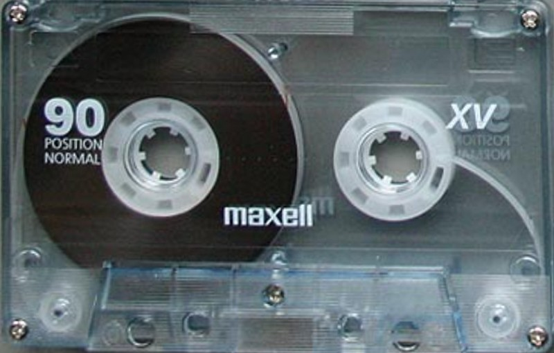 Compact Cassette: Maxell / Hitachi Maxell - XV 90