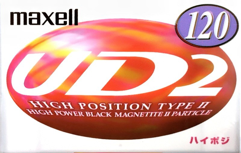 Compact Cassette: Maxell / Hitachi Maxell - UD2 120