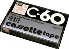 Compact Cassette Beste 60 Type I Normal 1978 Hong Kong